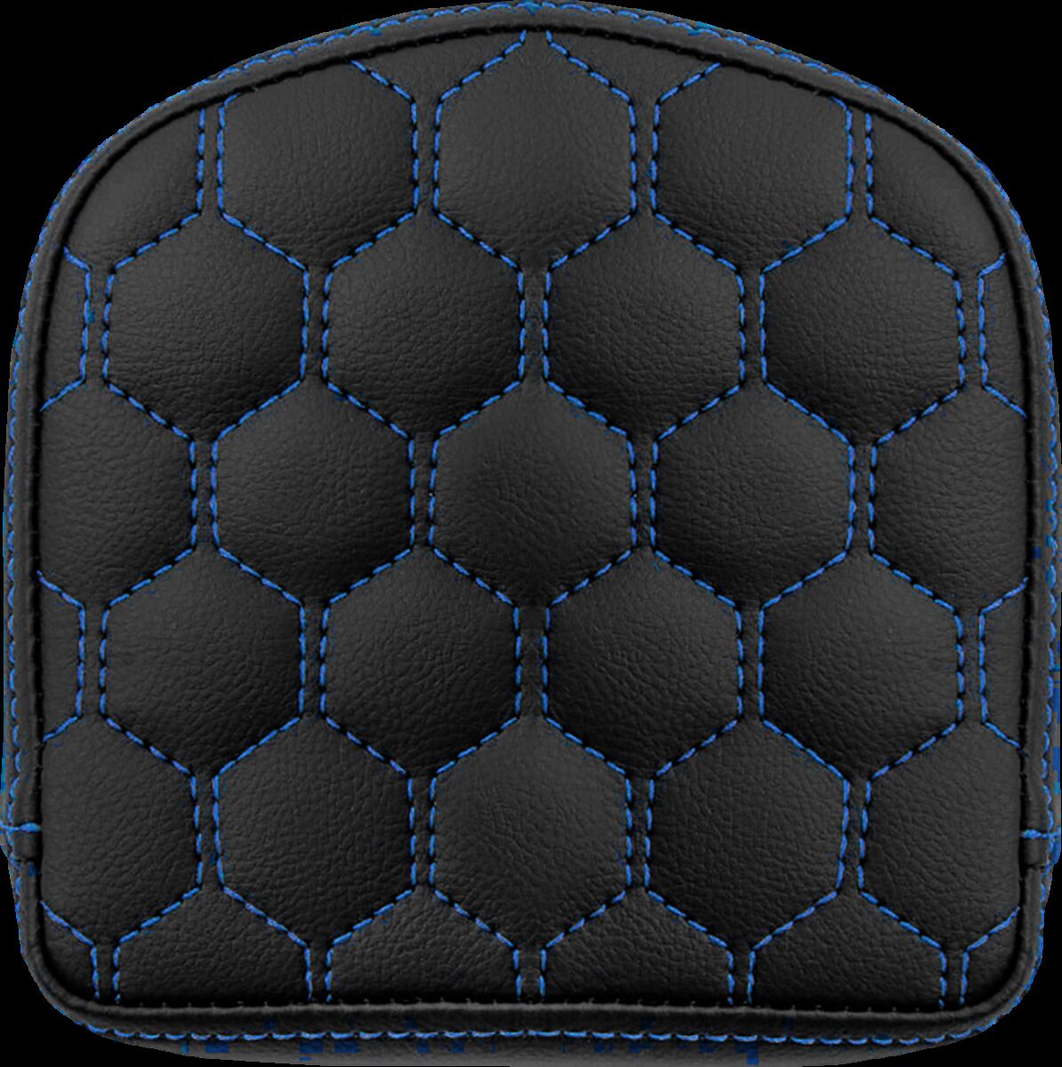 Saddlemen Sissy Bar Pad Short HC, Blue Stitch Seat Backrests Saddlemen