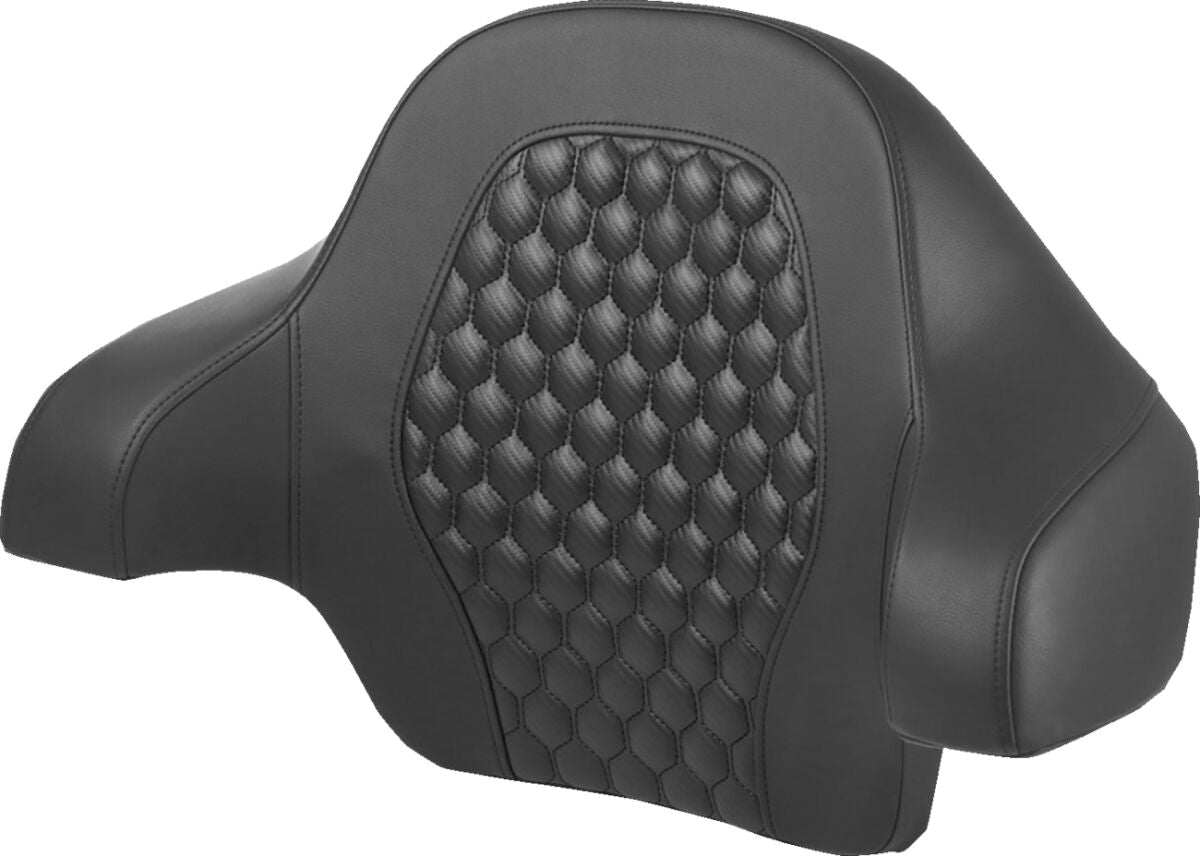 Saddlemen Tour Pack Backrest Pad Hc SEAT BACKRESTS Saddlemen