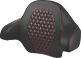 Saddlemen Tour Pack Backrest Pad Hc Red SEAT BACKRESTS Saddlemen