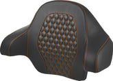 Saddlemen Tour Pack Backrest Pad Hc Oran SEAT BACKRESTS Saddlemen