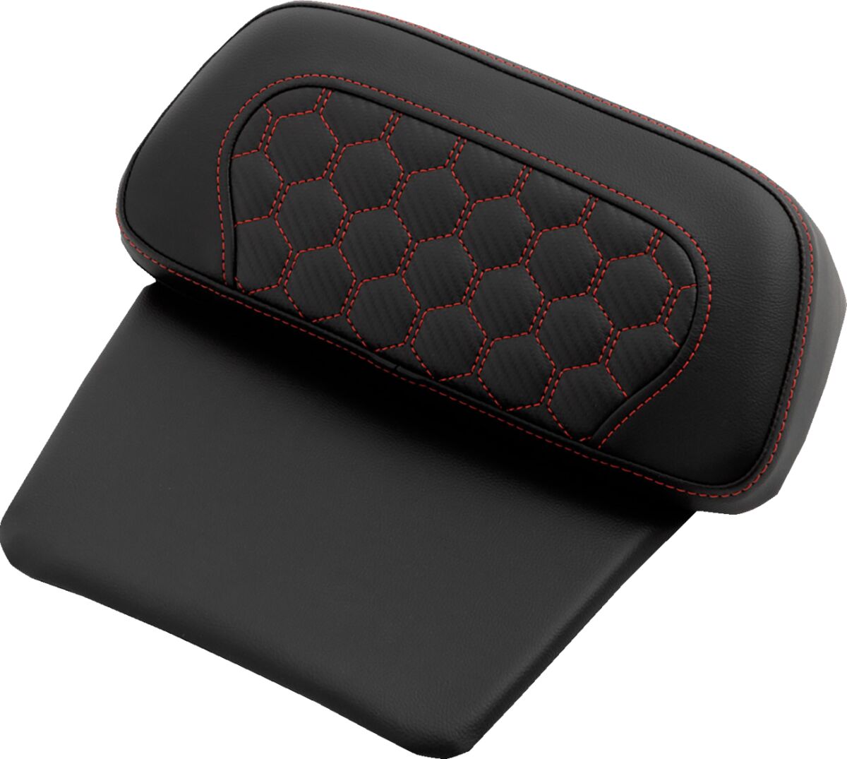 Saddlemen Tour Pak Pad Chopped Hc Red SEAT BACKRESTS Saddlemen