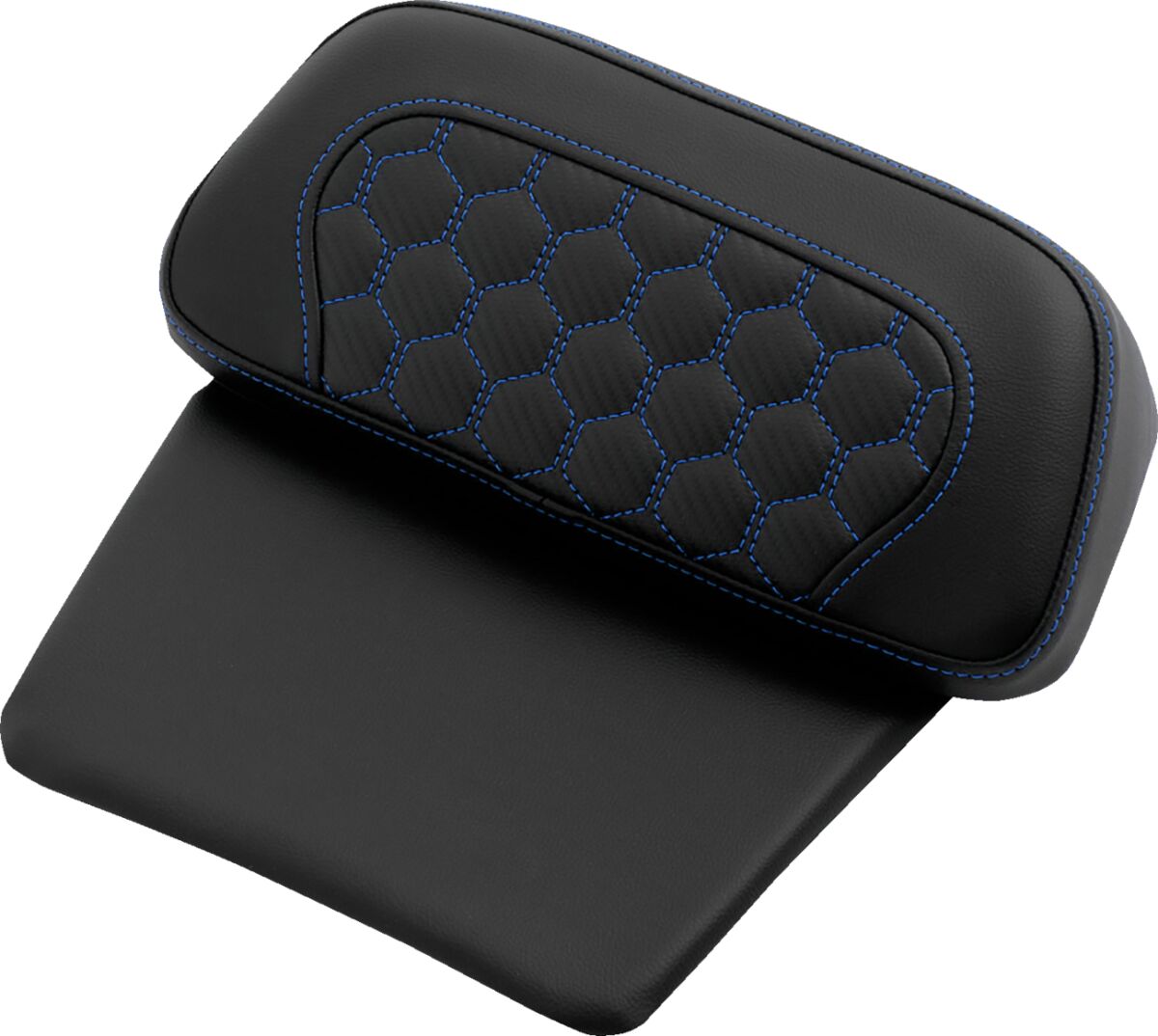 Saddlemen Tour Pak Pad Chopped Hc Blue SEAT BACKRESTS Saddlemen