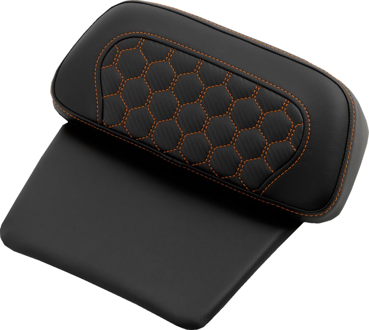 Saddlemen Tour Pak Pad Chopped Hc Orange SEAT BACKRESTS Saddlemen