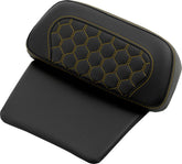 Saddlemen Tour Pak Pad Chopped Hc Gold SEAT BACKRESTS Saddlemen
