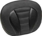 Mustang Pad Sissy Bar Black W/Gun Metal Thread Seat Backrests Mustang