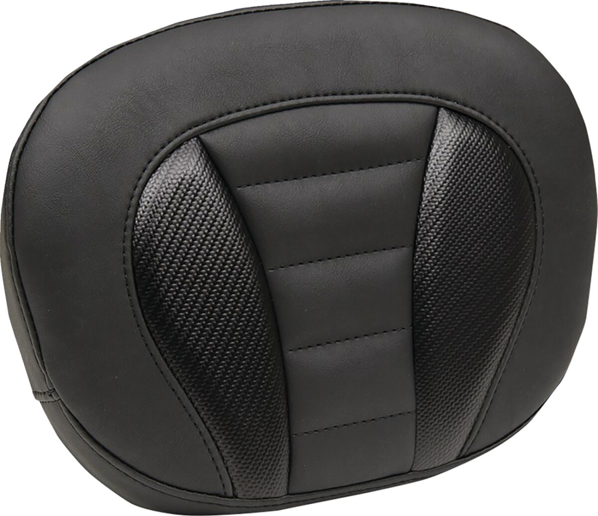 Mustang Pad Sissy Bar Black Seat Backrests Mustang