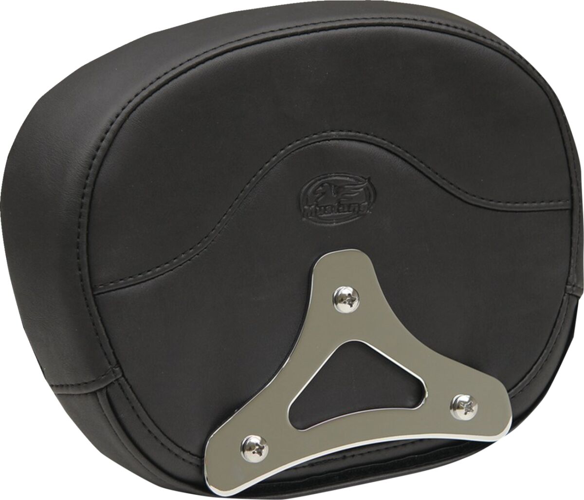 Mustang Pad Sissy Bar Black Seat Backrests Mustang
