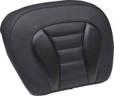 Mustang Pad Deluxe Tour Chopped Tour Pak Black Seat Backrests Mustang