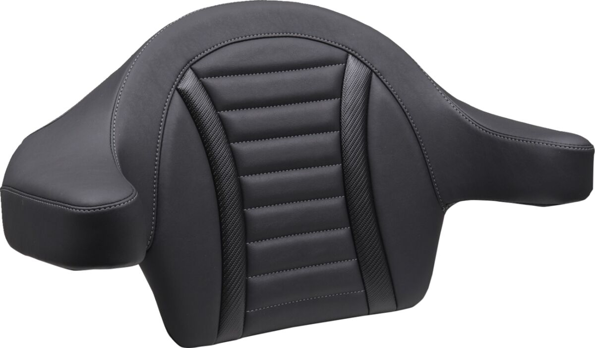 Mustang Pad Backrest Dlx Touring Extnded Arm Gm Thread Seat Backrests Mustang