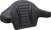 Mustang Pad Backrest Dlx Touring Extnded Arm Gm Thread Seat Backrests Mustang