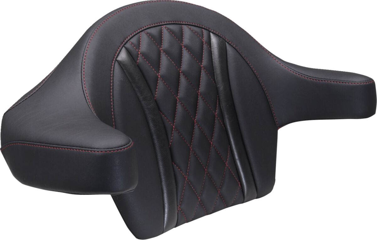 Mustang Pad Backrest Tpak Dlx Diam Dar SEAT BACKRESTS Mustang