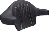 Mustang Pad Backrest Tpak Dlx Diam Dar SEAT BACKRESTS Mustang