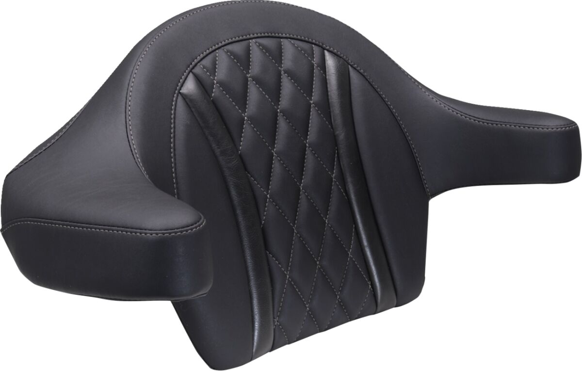 Mustang Pad Backrest Tpak Dlx Diam Gun SEAT BACKRESTS Mustang
