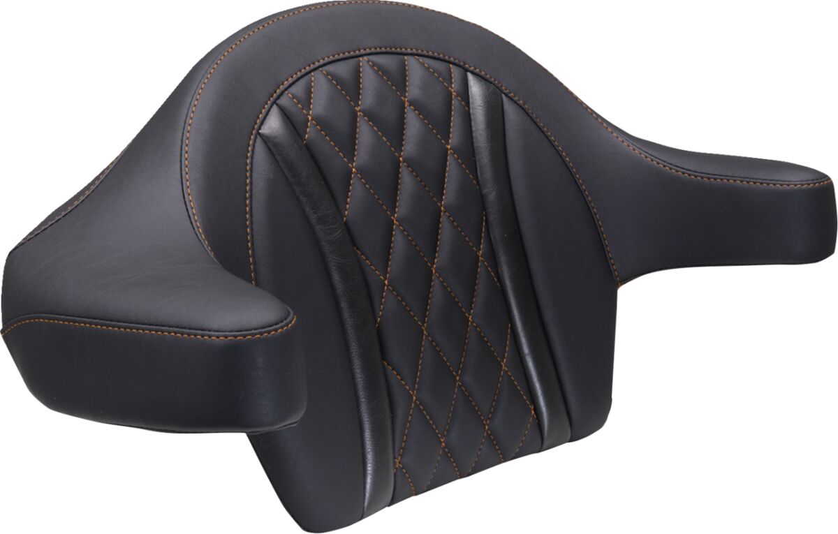Mustang Pad Backrest Tpak Dlx Diam Ora SEAT BACKRESTS Mustang