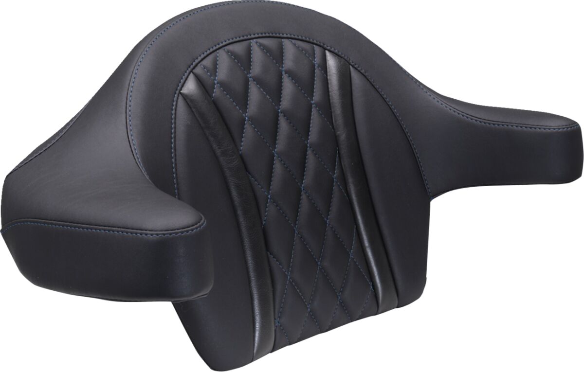 Mustang Pad Backrest Tpak Dlx Diam Sky SEAT BACKRESTS Mustang