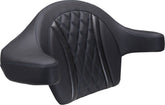Mustang Pad Backrest Tpak Dlx Diam Sky SEAT BACKRESTS Mustang