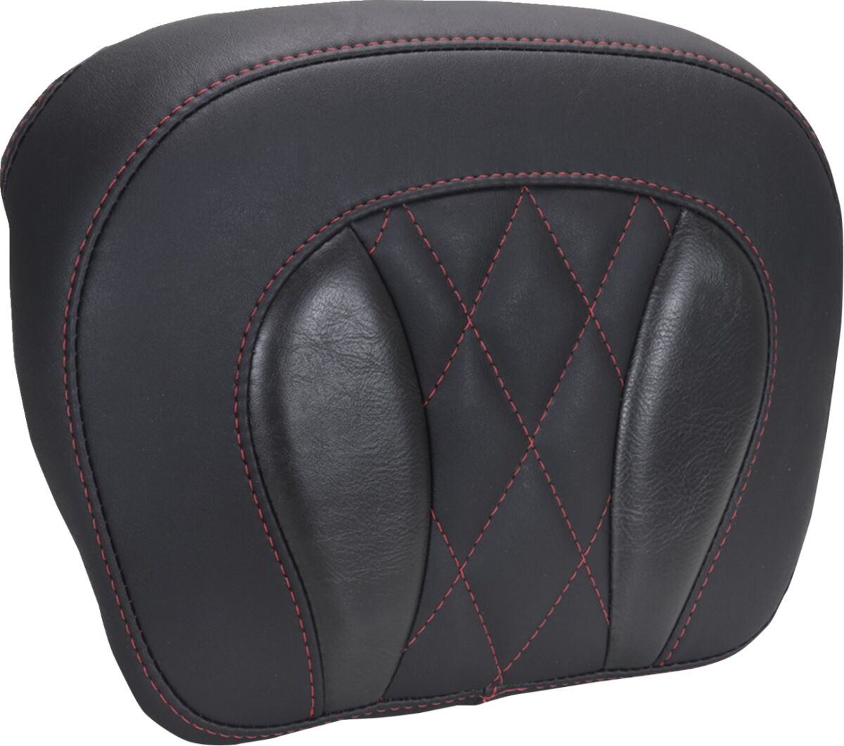 Mustang Pad Backrest Chopped Tpak Dark SEAT BACKRESTS Mustang
