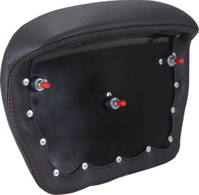 Mustang Pad Backrest Chopped Tpak Dark SEAT BACKRESTS Mustang