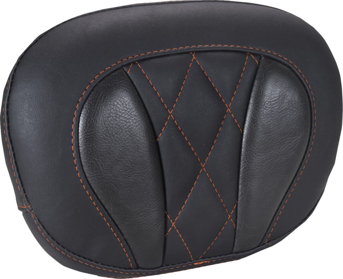 Mustang Pad Sissy Bar Dlx Diam Touring SEAT BACKRESTS Mustang