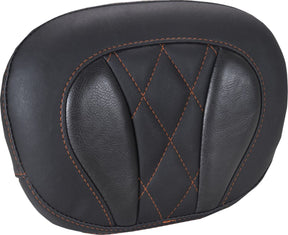 Mustang Pad Sissy Bar Dlx Diam Touring SEAT BACKRESTS Mustang
