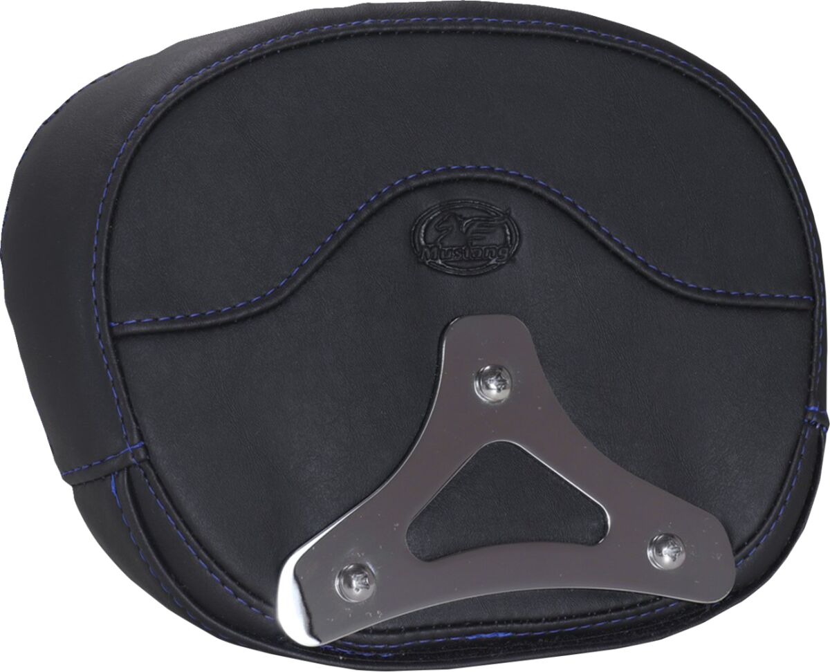 Mustang Pad Sissy Bar Dlx Diam Touring SEAT BACKRESTS Mustang
