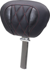 Mustang Backrest Super Tour Dlx Diam D SEAT BACKRESTS Mustang