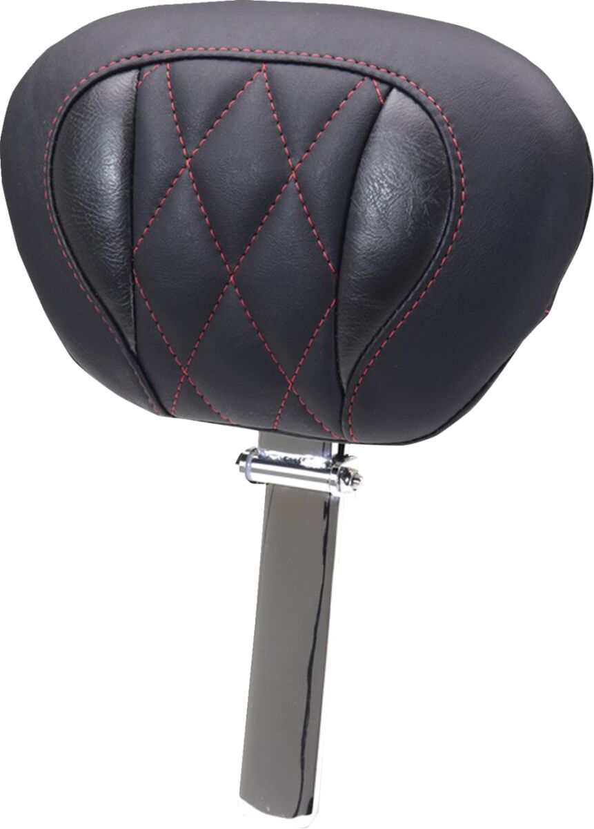 Mustang Backrest Super Tour Dlx Diam D SEAT BACKRESTS Mustang