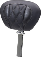 Mustang Backrest Super Tour Dlx Diam G SEAT BACKRESTS Mustang
