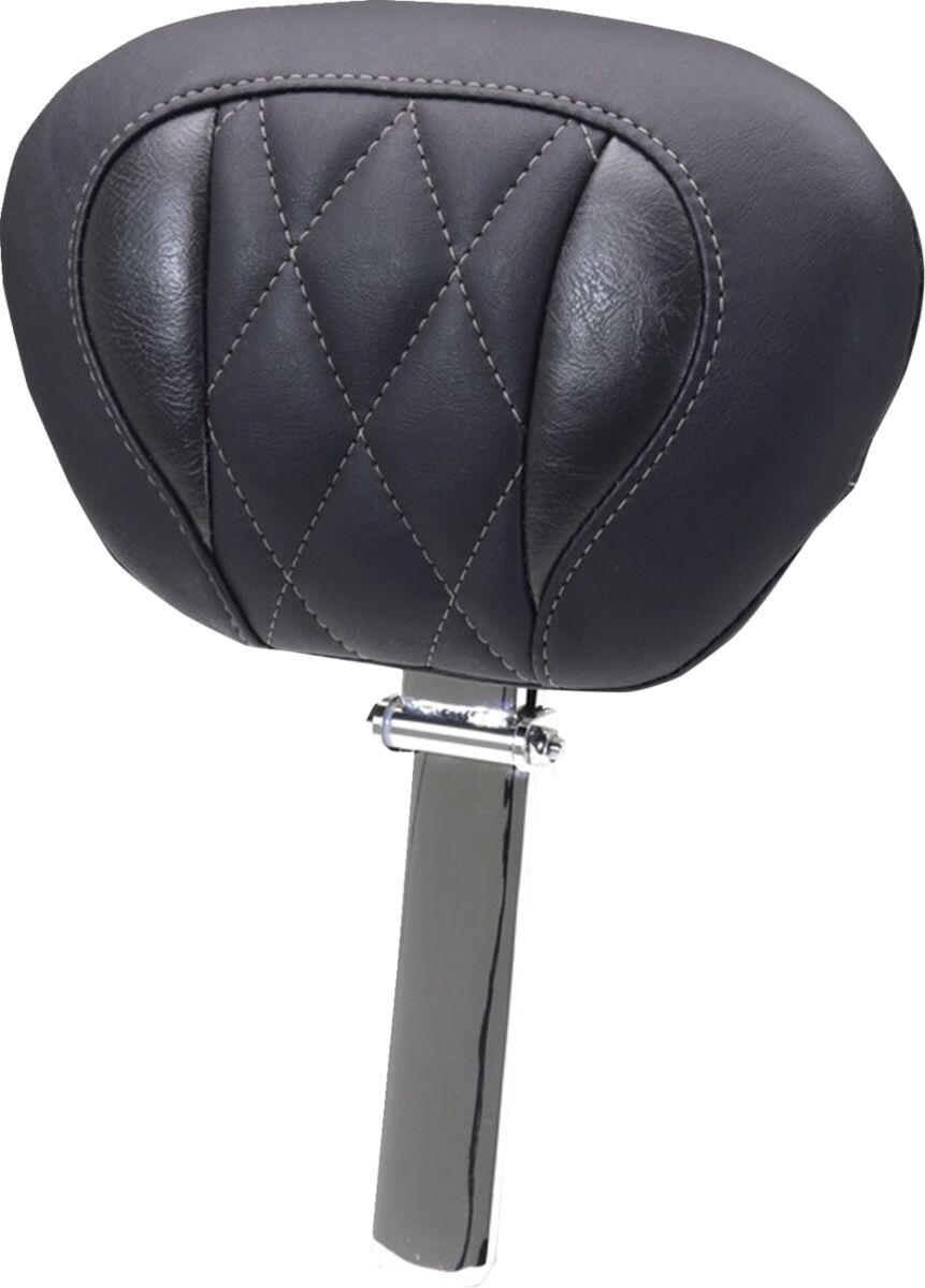 Mustang Backrest Super Tour Dlx Diam G SEAT BACKRESTS Mustang