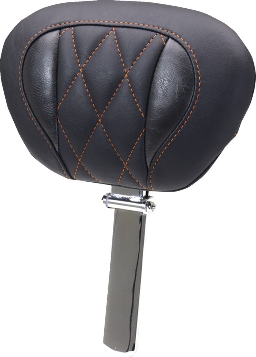 Mustang Backrest Super Tour Dlx Diam O SEAT BACKRESTS Mustang