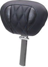 Mustang Backrest Super Tour Dlx Diam S SEAT BACKRESTS Mustang