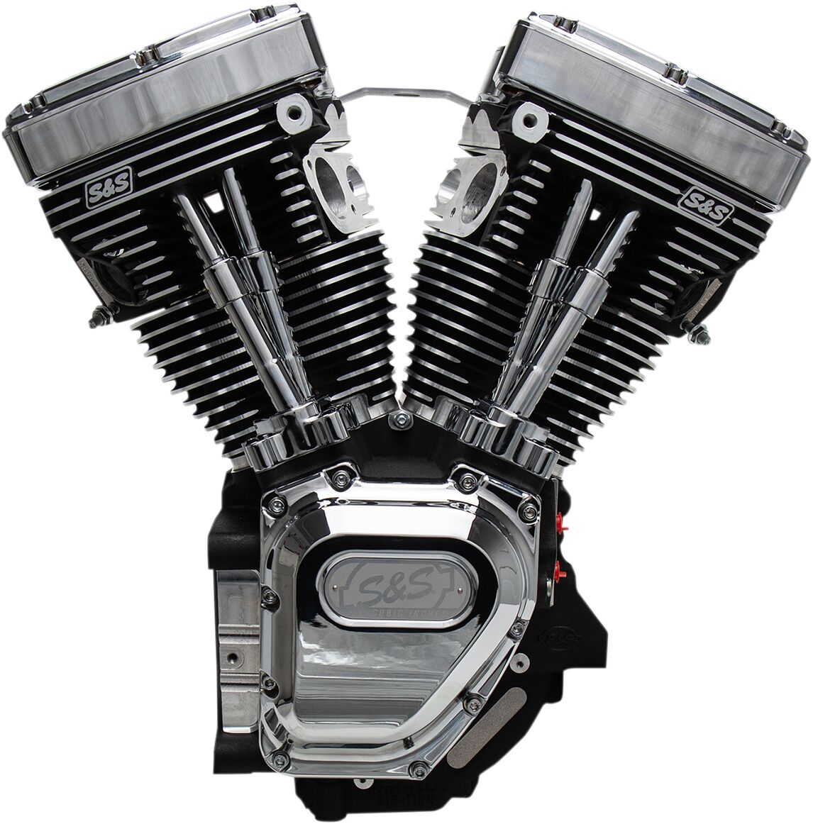 S&S Cycle Engine T111 Tc Lng Blk S&S Cycle