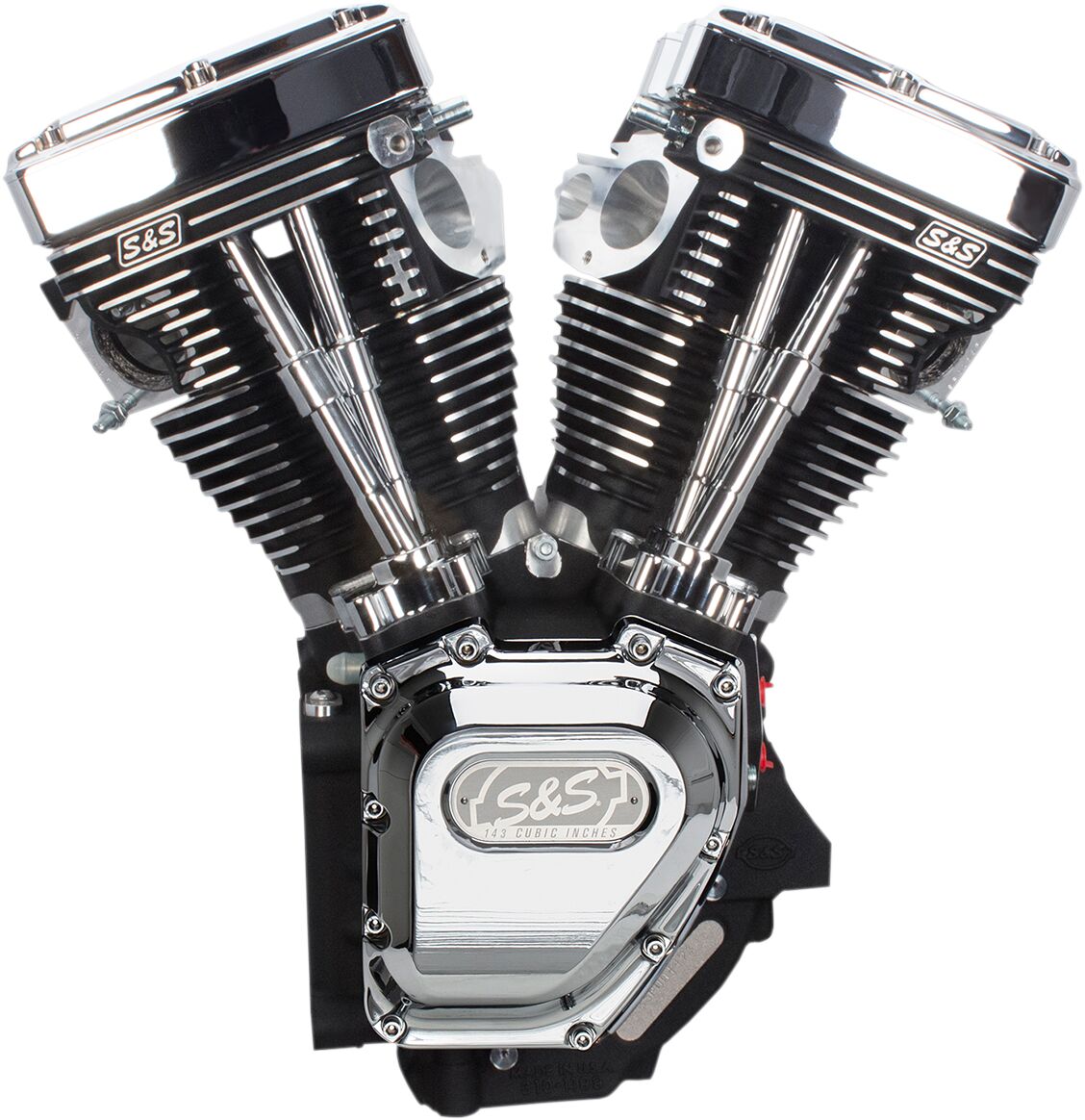 S&S Cycle Engine T143 Blk 06 S&S Cycle
