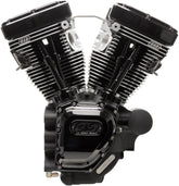 S&S Cycle Engine T124 Hclb Blk 07 16 ENGINES-COMPLETE-ASSEMBLED S&S Cycle