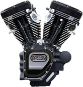 S&S Cycle Engine T124 Lclb Blk 07 16 ENGINES-COMPLETE-ASSEMBLED S&S Cycle