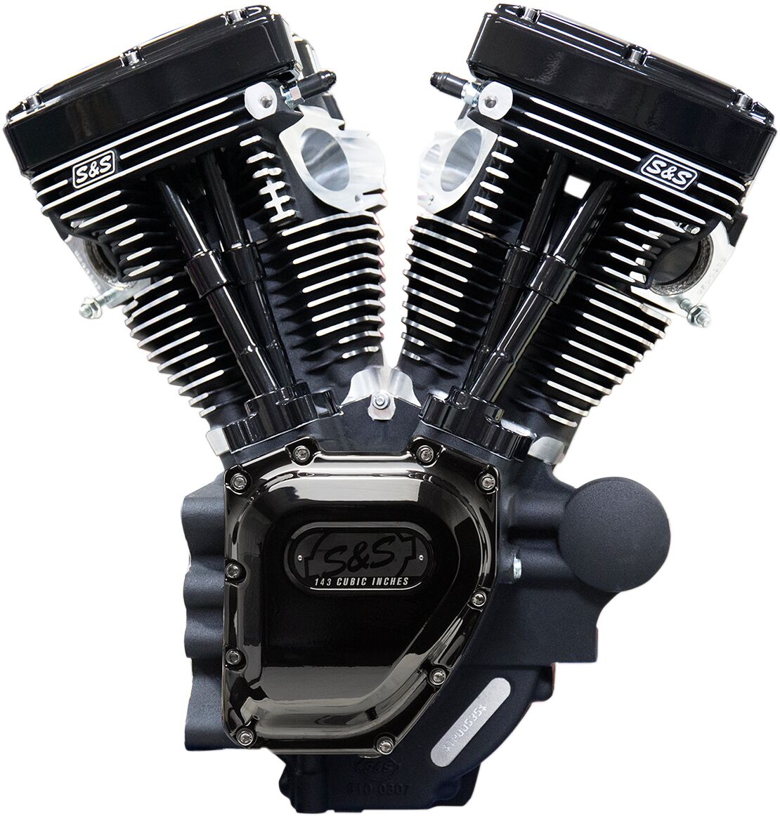 S&S Cycle Engine T143 Blk 06 17 Dyn S&S Cycle