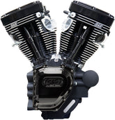 S&S Cycle Engine T143 Blk 06 17 Dyn S&S Cycle