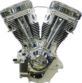 S&S Cycle Engine V111 Nat W/Cast Lb Complete Engines S&S Cycle