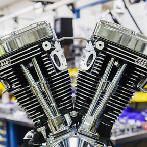 S&S Cycle Engine V124 Blk/Wb Lb Complete Engines S&S Cycle