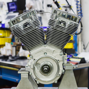 S&S Cycle Engine V124 Chr/Nat Lb Complete Engines S&S Cycle