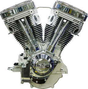 S&S Cycle Engine V124 Chr/Nat Lb Complete Engines S&S Cycle