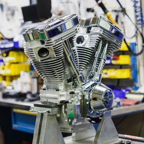 S&S Cycle Engine V124 Chr/Nat Lb Complete Engines S&S Cycle