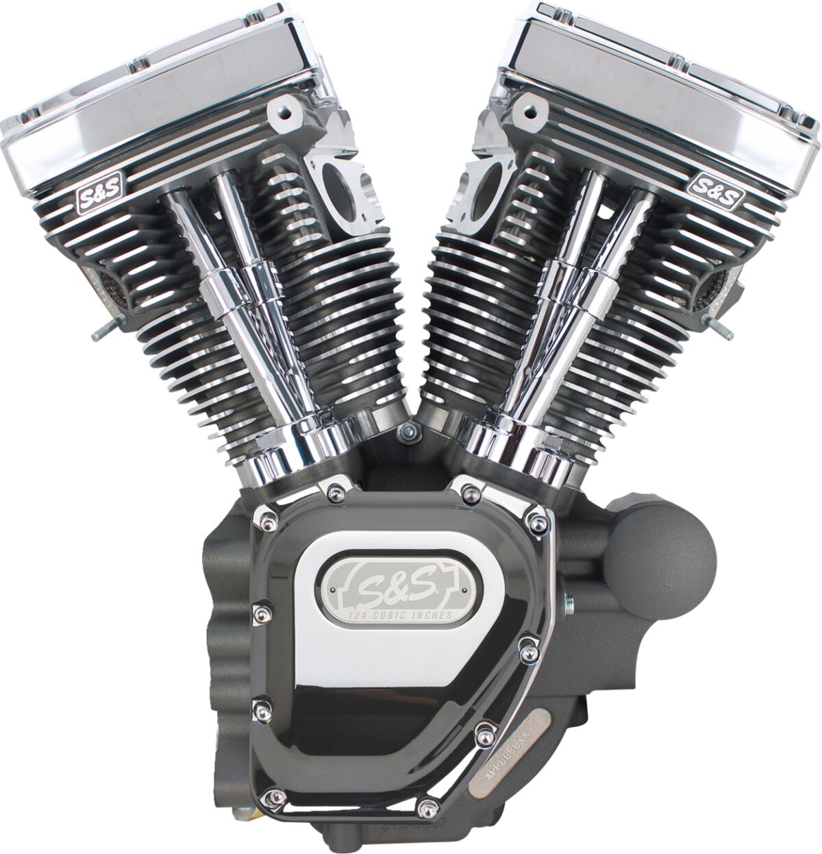 S&S Cycle T124 Series Engine Complete Engines S&S Cycle
