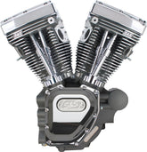 S&S Cycle Engine, T124, 585 Ge Cams, Stone Gray, Lc, Touring 2007 16 Complete Engines S&S Cycle