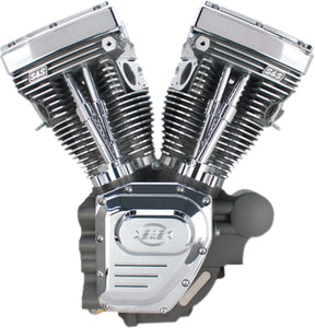 S&S Cycle Engine, T124, 585 Ge Cams, Stone Gray, Lc, Touring 2007 16 Complete Engines S&S Cycle