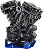 MK136 Black Edition Engine With 550G Cam - 17-23 Oil-Cooled Touring Complete Engine S&S Cycle Default Title