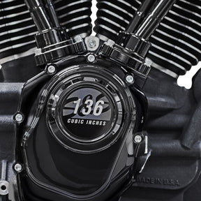 MK136 Black Edition Engine With 550G Cam - 17-23 Oil-Cooled Touring Complete Engine S&S Cycle