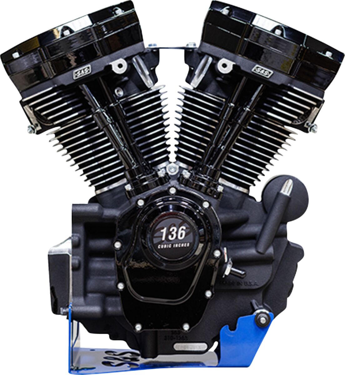 S&S Cycle Engine Mk136 475 G Cam Oil Cool ENGINES-COMPLETE-ASSEMBLED S&S Cycle