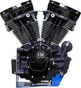 S&S Cycle Engine Mk136 475 G Cam Oil Cool ENGINES-COMPLETE-ASSEMBLED S&S Cycle
