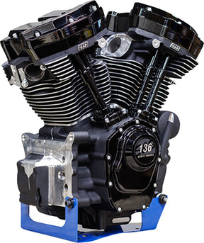 S&S Cycle Engine Mk136 475 G Cam Oil Cool ENGINES-COMPLETE-ASSEMBLED S&S Cycle
